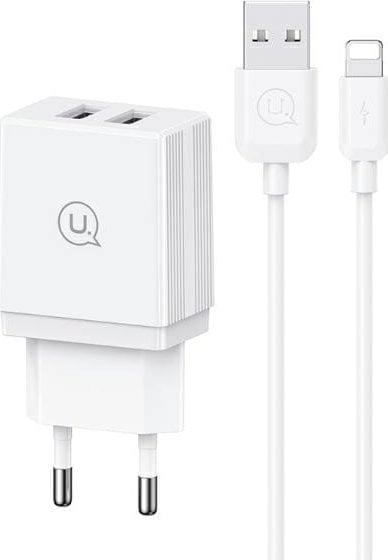 Usams USAMS Charger Lod. network. 2xUSB