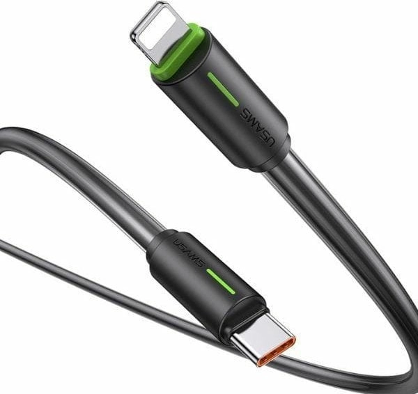 Kabel USB Usams USAMS Kabel USB-C/Lightning
