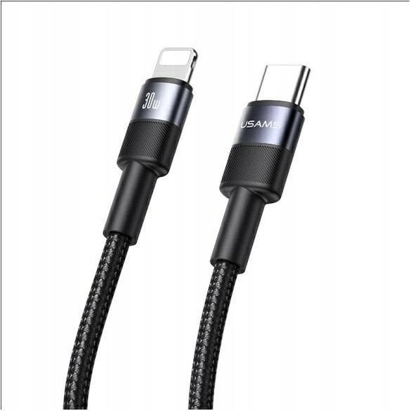 USAMS Kabel USB-C na Lightning 30W