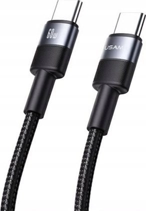 USAMS Kabel USB-C na USB-C 60W