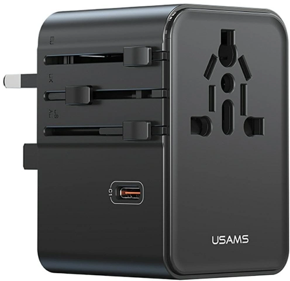 Travel Charger Adapter USAMS CC310 3xUSB-C