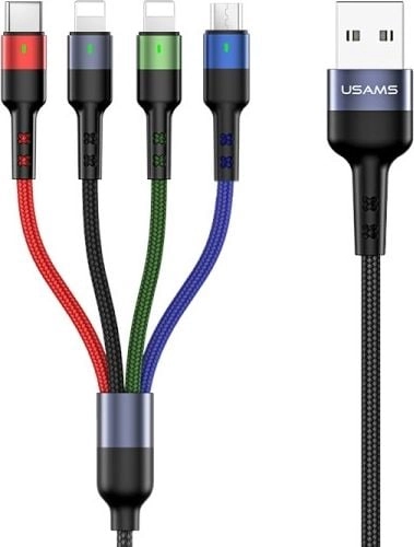 Usams USB cable USAMS U26 4in1