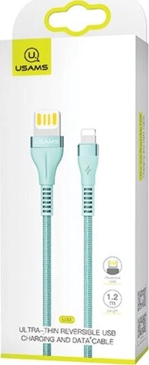 USAMS U33 lightning braided cable 1