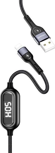 USAMS Kabel pleciony U48 lightning 1