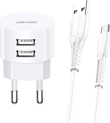 Ładowarka Usams T20 2x USB-A 2