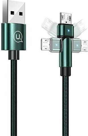 USAMS Cable pleciony rotating U60 2A