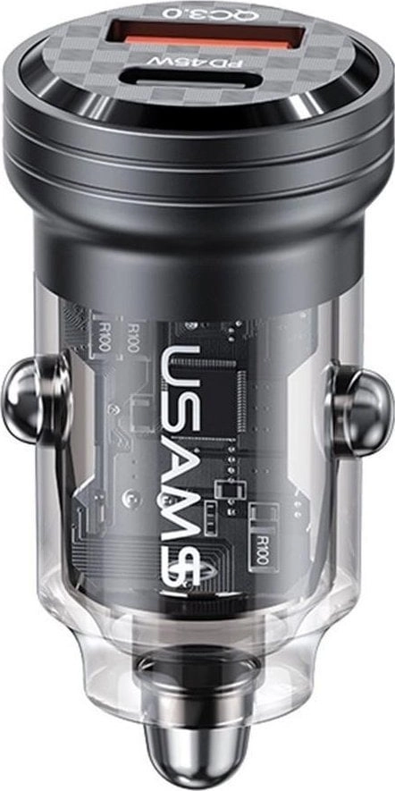 Ładowarka Usams Ładowarka samochodowa Usams C35