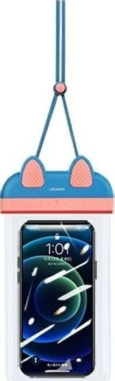 USAMS YD010 7" waterproof case Blue