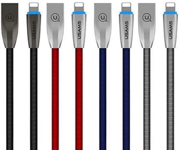 Kabel USB Usams USB-A - Lightning