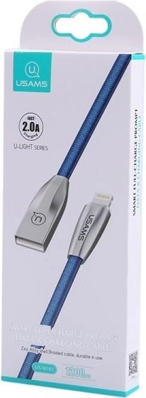 Cable USB Usams USB-A - Lightning