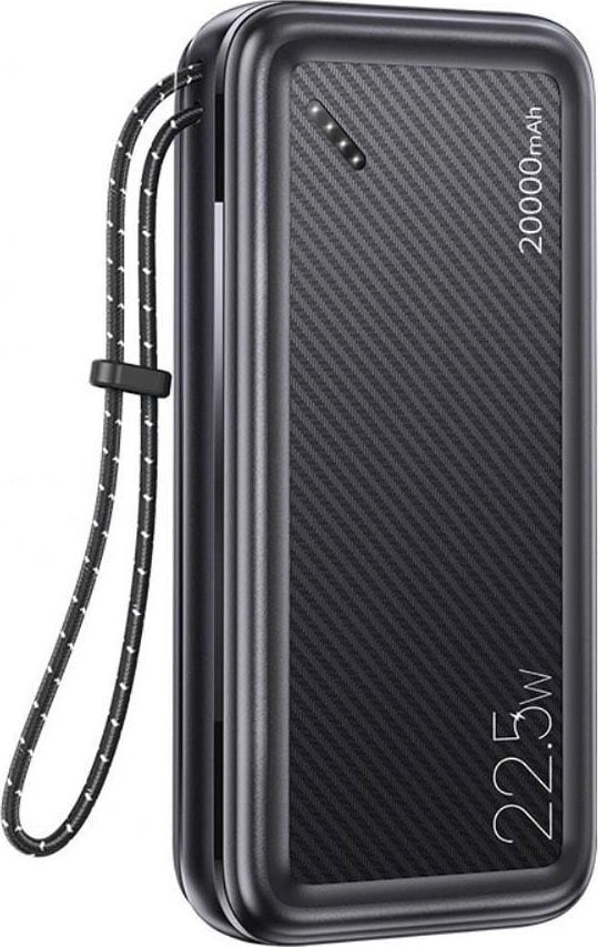 Powerbank Usams US-CD168 20000mAh Black 20KCD16801