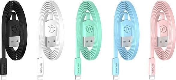 Usams USB-A - Lightning Cable 1