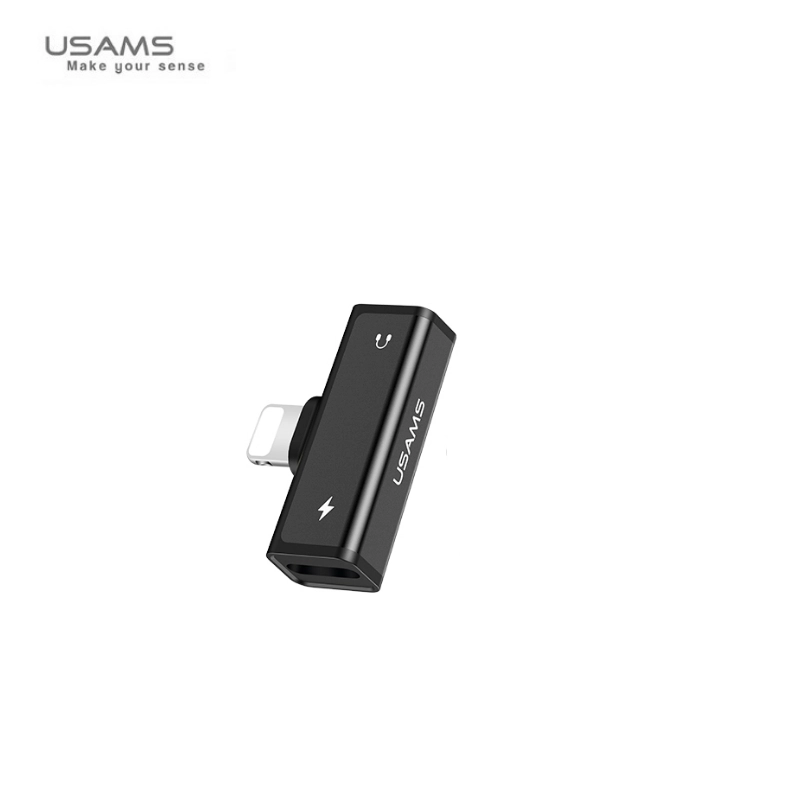 Usams US-SJ270 Dual Lightning Adapter to