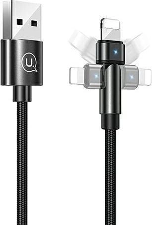 USAMS U60 2A Lightning SJ476USB01 (US-SJ476)