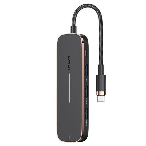 Usams SJ578 HUB adapter 2xUSB 3