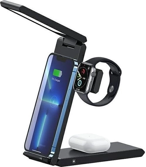 Usams charger 3in1 15W inductive charger