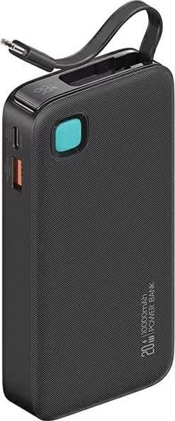 Powerbank Usams USAMS Powerbank ze zwijanym