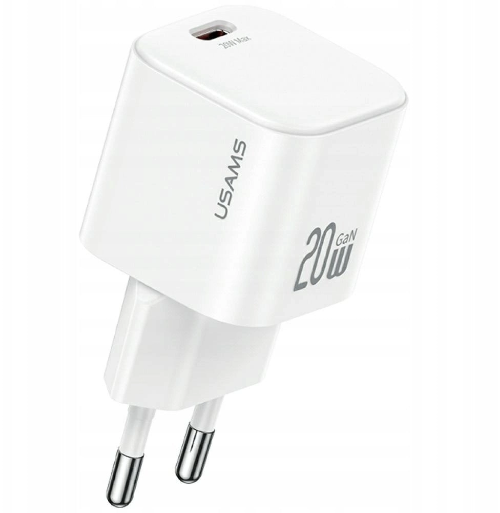 Ładowarka sieciowa 20W 1xUSB-C + kabel