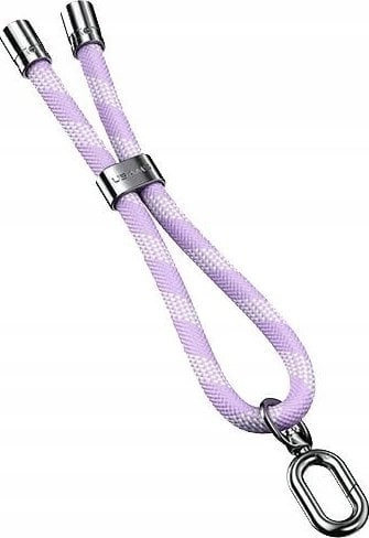 Usams USAMS phone lanyard 34cm white-pink/white-lilac