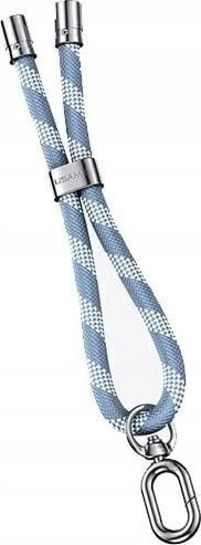 Usams USAMS phone lanyard 34cm blue/blue