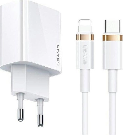 Wall charger USAMS T34 1xUSB-C 20W