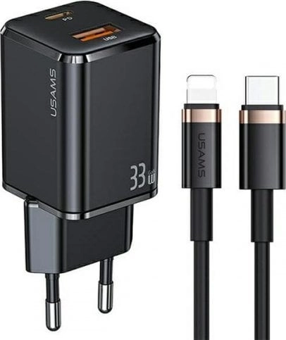 USAMS Lad. network. 1xUSB-C+1xUSB T43 33W