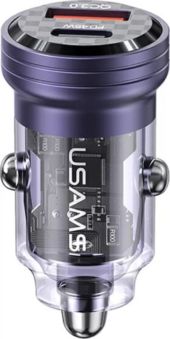 Usams charger USAMS C35 USB-A+USB-C 45W