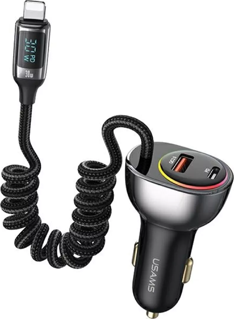 Usams charger USAMS car charger US-CC193