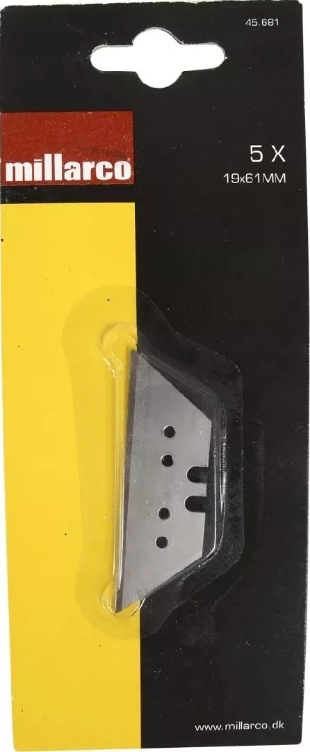 Knife blades trapezoidal knife blades -