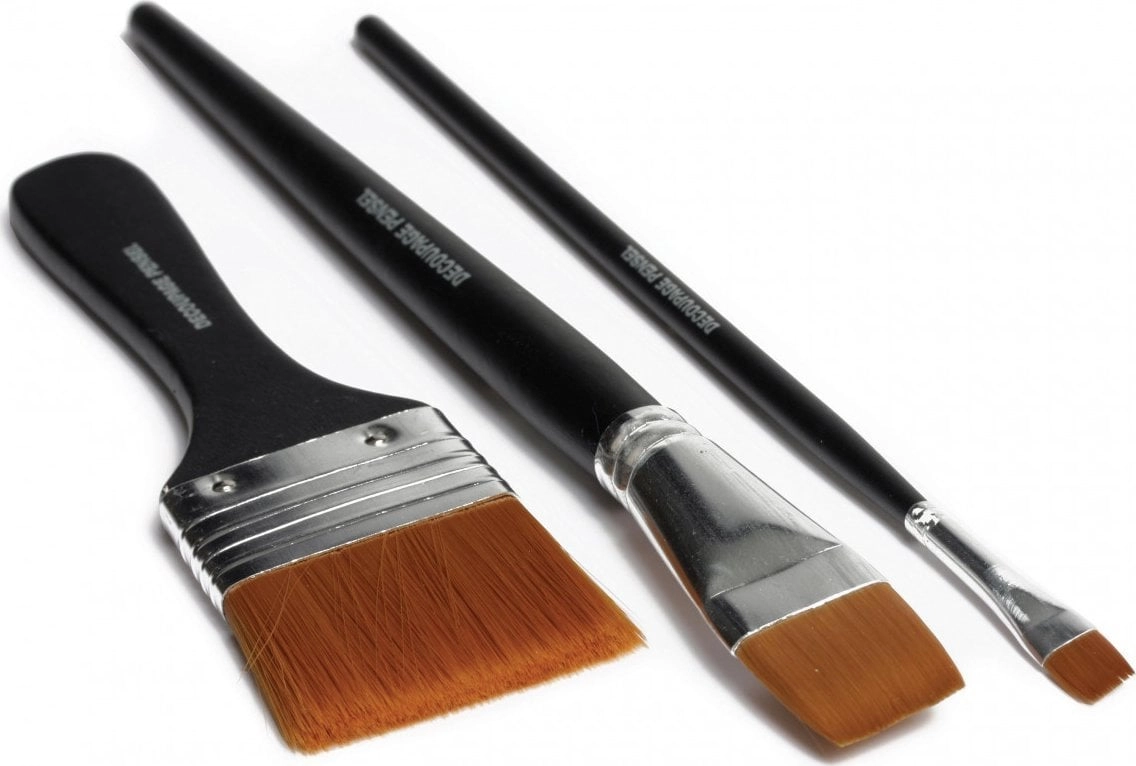Decoupage brush set 3 pcs 5700135618273