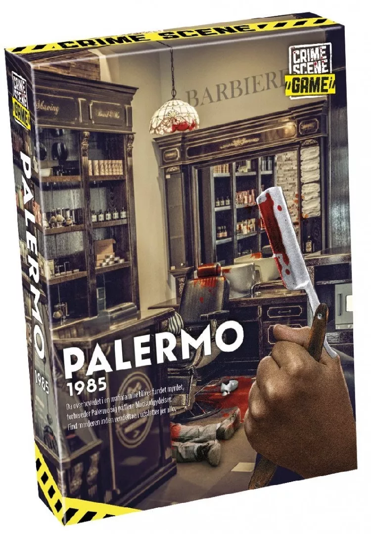 Gamestorm Crime Scene Palermo 1985 GAM-59108