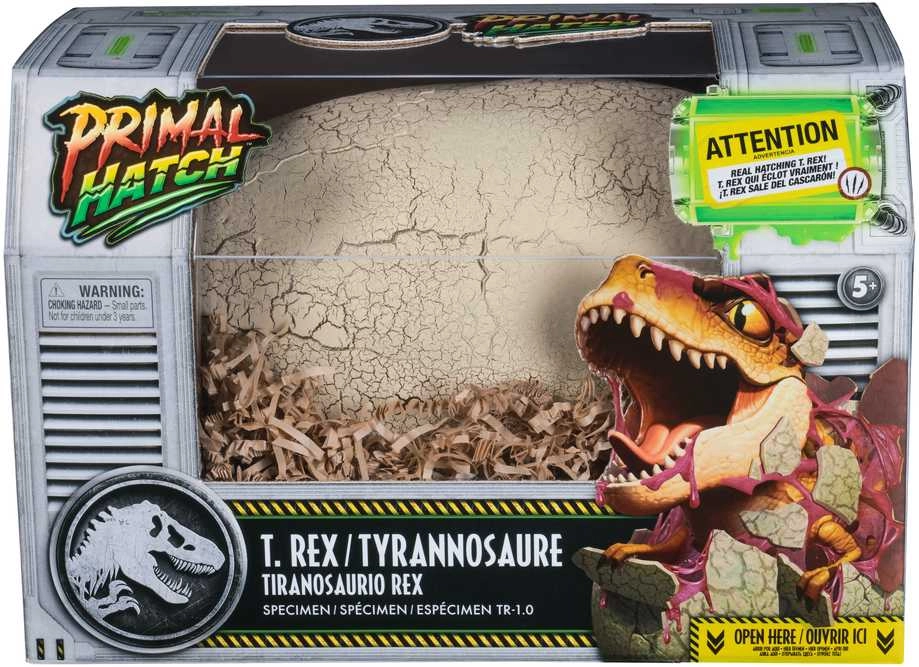Jurassic World Primal Hatch Interactive Toy