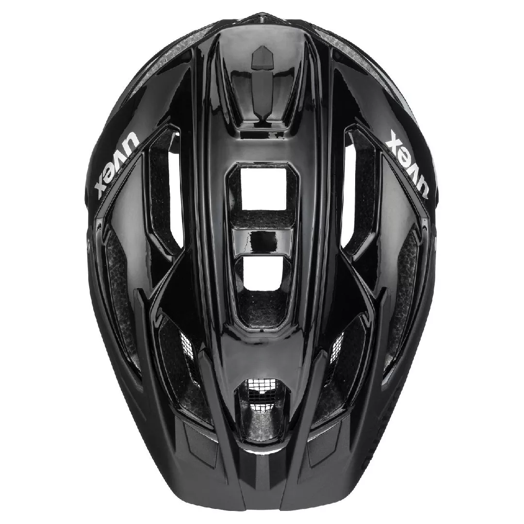 Šalmas Uvex Quatro all juodas-56-61CM