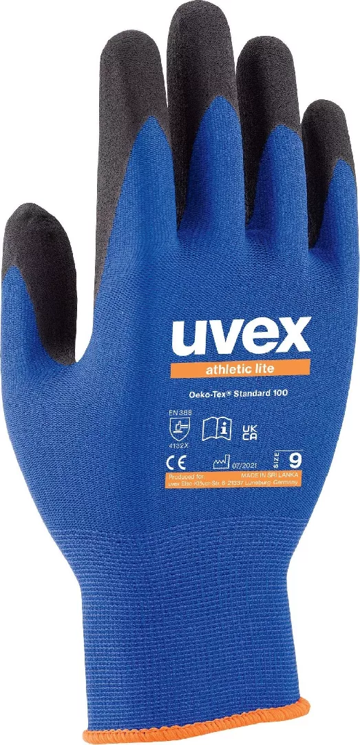 Drošības cimdi UVEX Phynomic Lite  10