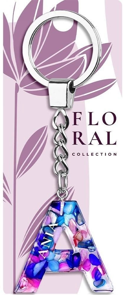 Keychain Letter Ania 5900094226865