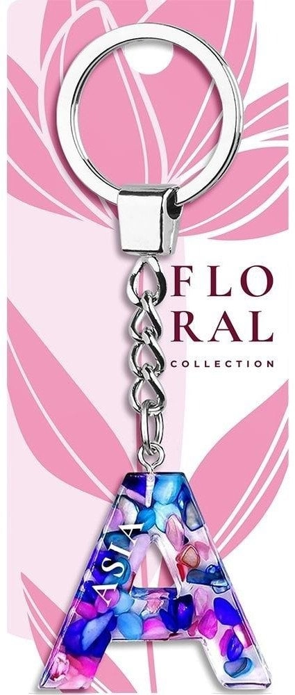 Asia Letter Keychain 5900094238318