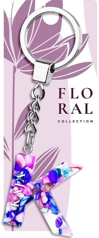 Keychain Letter Kaja 5900094238417