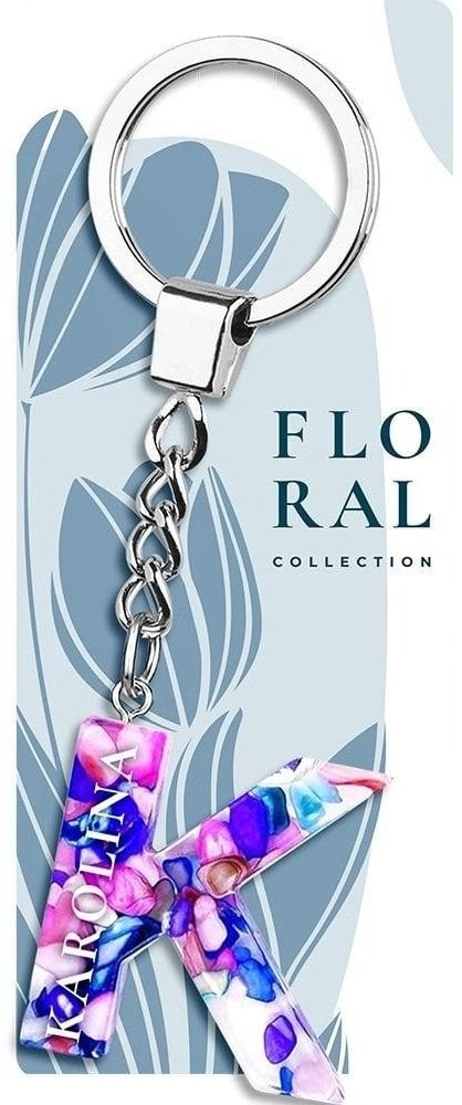 Keychain Letter Karolina 5900094238424