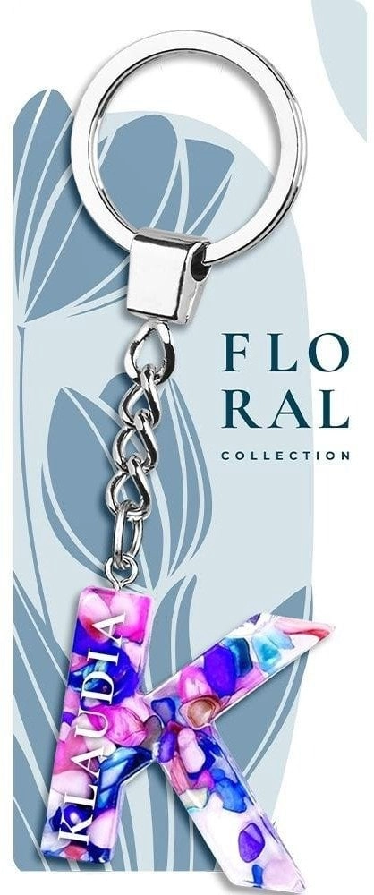 Keychain Letter Klaudia 5900094238455