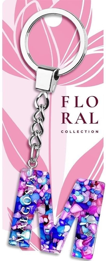 Keychain Letter Małgosia 5900094238523