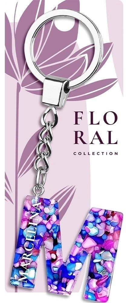 Keychain Letter Marcelina 5900094238530
