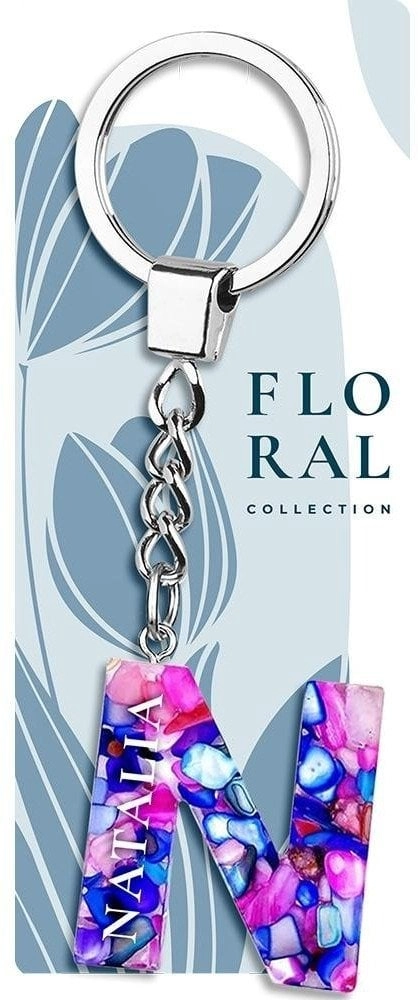 Keychain Letter Natalia ( 5900094238578 )