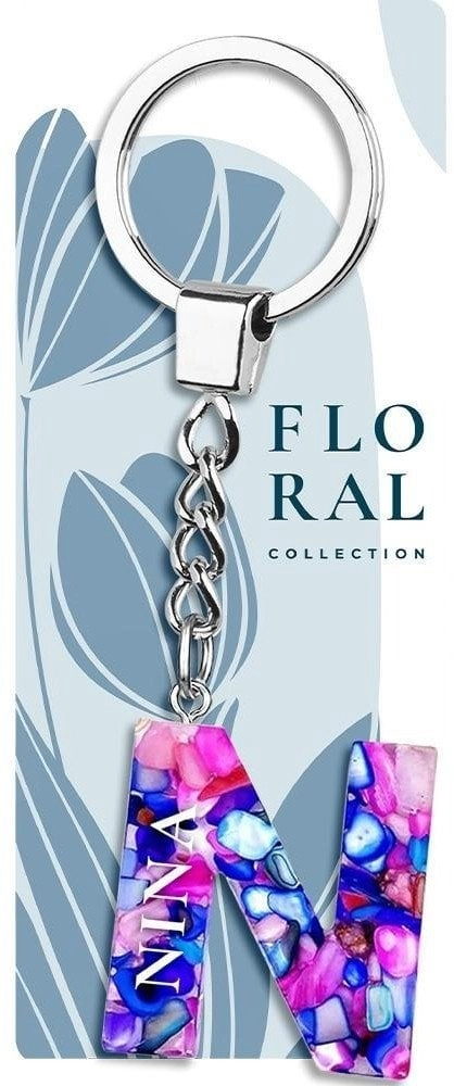 Keychain Letter Nina 5900094238608