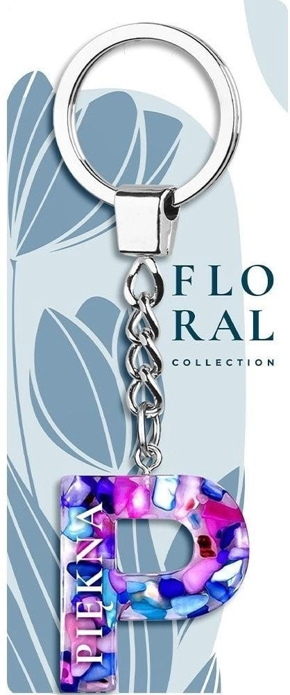Beautiful Letter keychain 5900094238875
