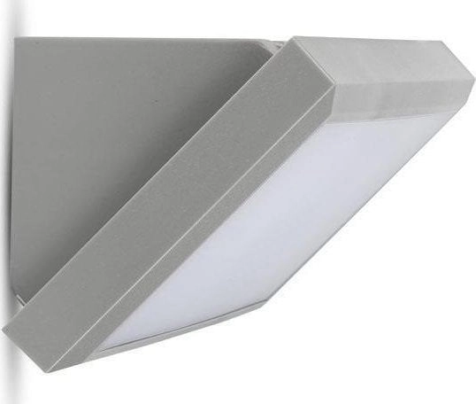 LED wall luminaire V-TAC VT-8054-N oblique