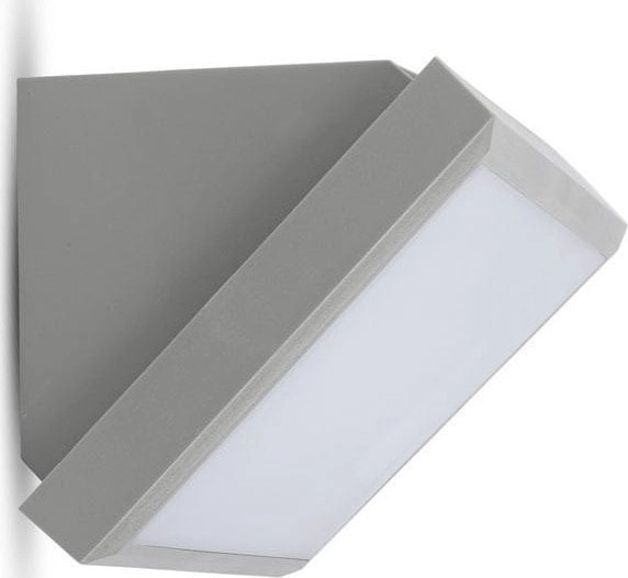 LED wall luminaire V-TAC VT-8055-N oblique