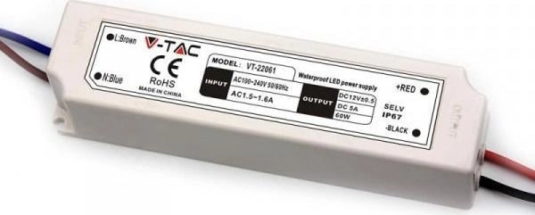 LED power supply V-TAC VT-22061 60W