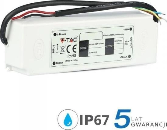 V-TAC LED Power Supply 60W 12V
