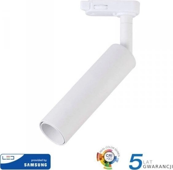 Luminaire V-TAC VT-420-W 3F rail 20W
