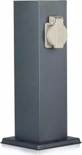 Garden post V-TAC VT-1155-1 30cm 2x